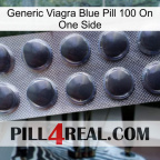 Generic Viagra Blue Pill 100 On One Side 30